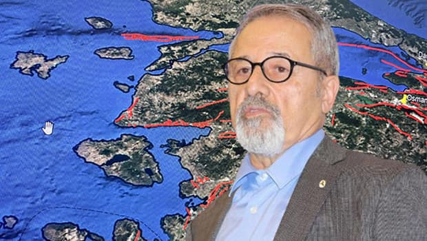 Prof. Dr. Görür'den Marmara için kritik uyarı: 'Büyük deprem kapıda'