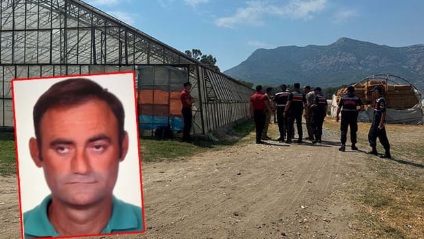 Muğla'da 4 gündür aranan adam serada ölü bulundu