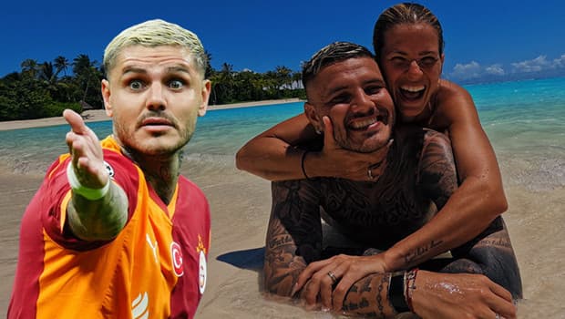Icardi Galatasaray'a veda etmeye yanaşmadı: Tatilinden dönüş yapmadı