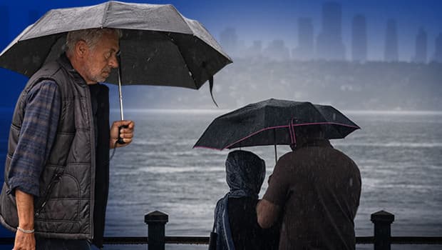 Meteoroloji'den yeni uyarı: Pazar günü 31 ilde sağanak yağış etkili olacak