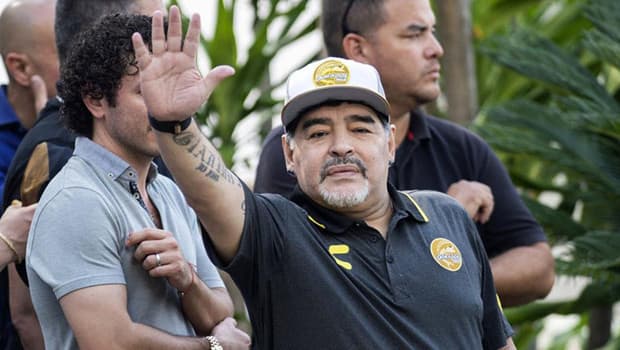 Maradona'nın ölmeden bir gün önceki son sözleri gün yüzüne çıktı