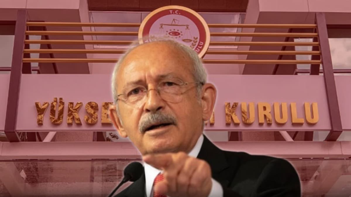 YSK'dan yeni parti kararı: Kılıçdaroğlu'nun 'en istemediği' sonuç