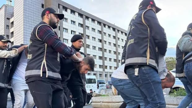 "Casperlar" silahlı suç örgütüne büyük darbe: 149 şüpheli için dava açıldı