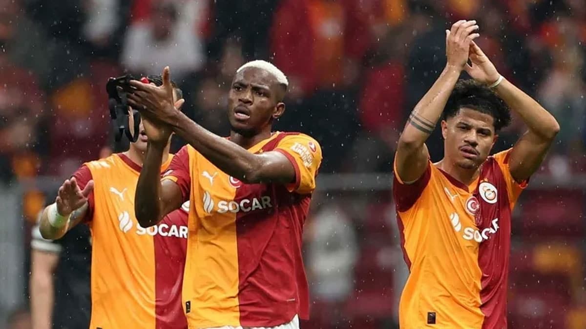 Galatasaray'ın yıldız isminden dikkat çeken talep