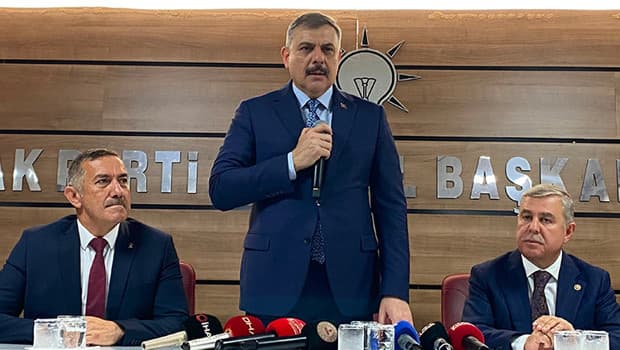 İçişleri Bakanı Çiftçi, Sinop'ta düzenlenen toplu açılış töreninde konuştu