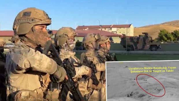 Hakkari'de jandarma operasyonu: 253 kilo esrar ele geçirildi