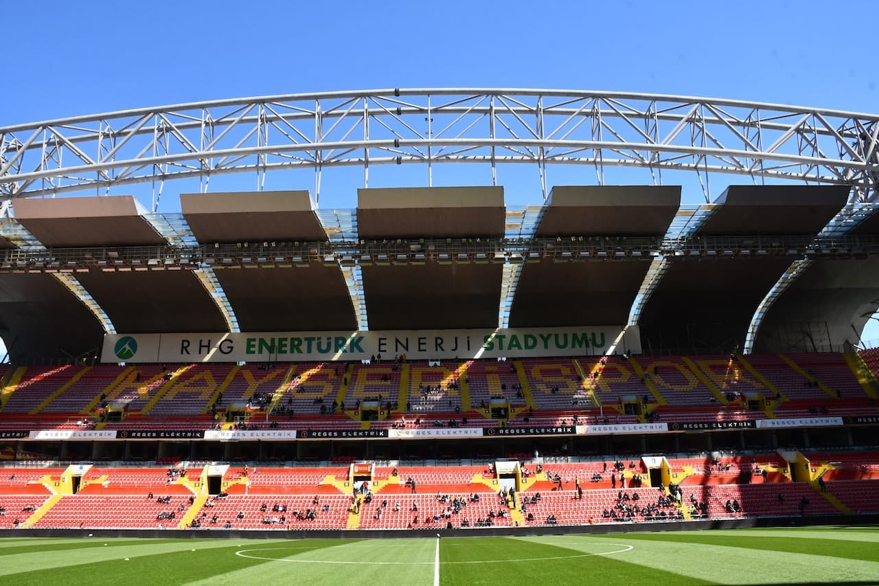 Kayserispor'dan taraftarlara müjde geldi