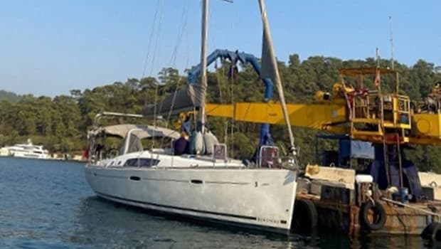 Muğla Fethiye Açıklarında Yelkenli Teknede 35 Düzensiz Göçmen Ele Geçirildi