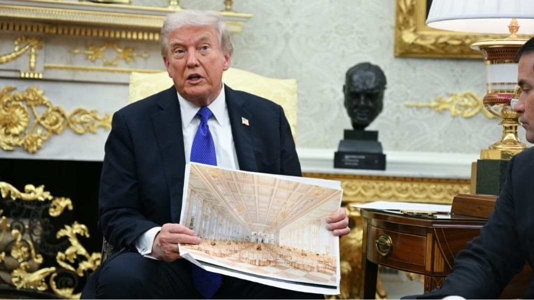 Federal Mahkeme, Trump'ın Beyaz Saray'daki Balo Salonu Projesini Durdurdu