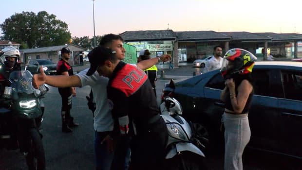 Üsküdar'da helikopter destekli 'Huzur İstanbul' denetimi gerçekleştirildi