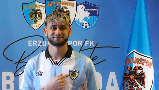 Erzurumspor FK, Azerbaycanlı golcü Akhundzada'yı transfer etti