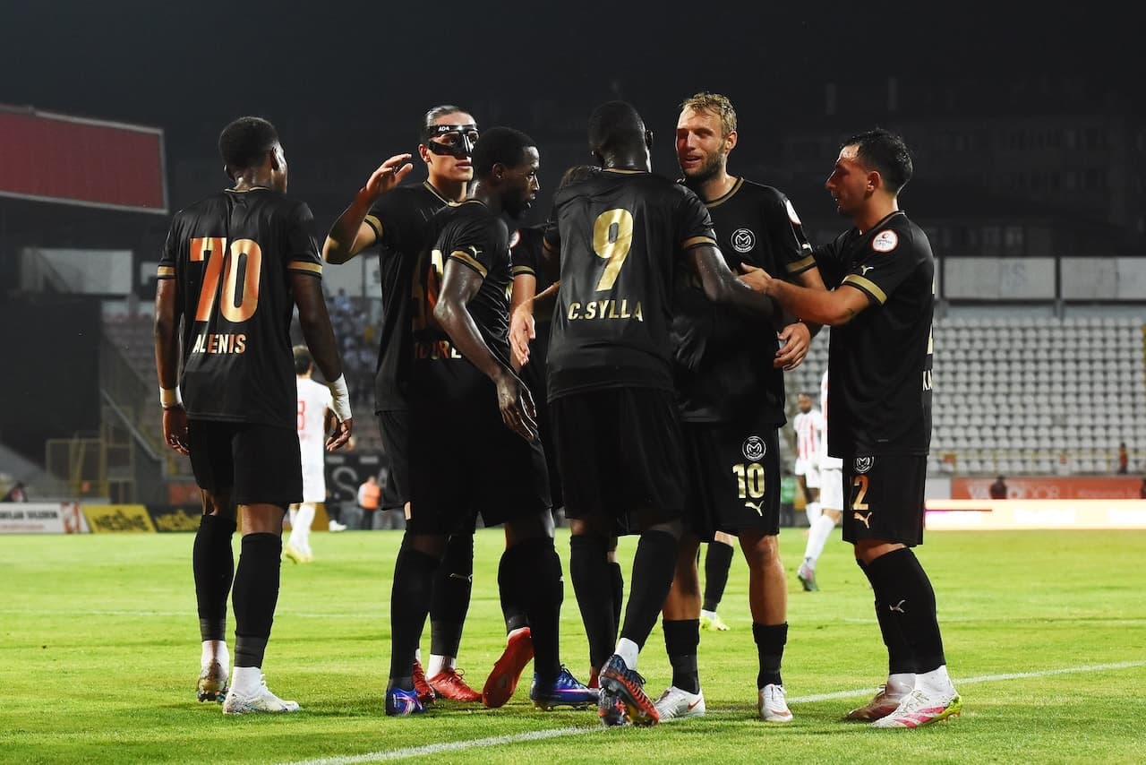 1. Lig'de sezonun ilk haftası tamamlandı: Manisa FK 3 puanla başladı