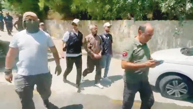 Marmaris'teki suikast timinin firari üyesi 10 yıl sonra silahların yerini gösterdi