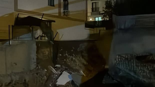 Çekmeköy'de İnşaat Faciaya Davetiye Çıkardı: İstinat Duvarı Çöktü, 5 Katlı Bina Tahliye Edildi