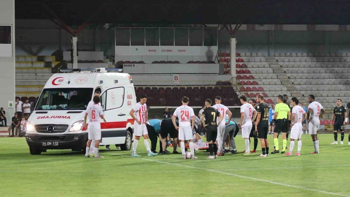 Mücadeleye girdikten 1 dakika sonra sağlık durumu kötüleşti: Hastaneye kaldırıldı