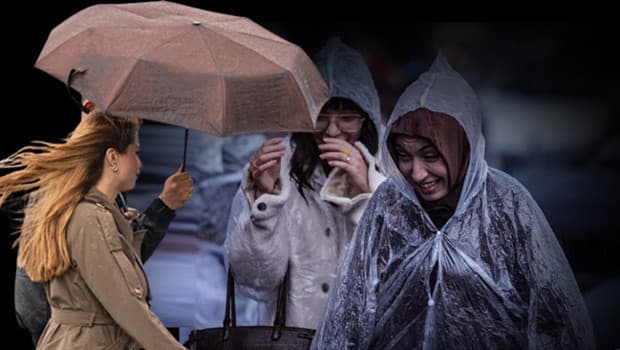 Meteoroloji'den sağanak uyarısı: İstanbul dahil birçok ilde gök gürültülü yağış bekleniyor