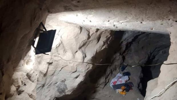 Gaziantep'te 'Defineciler Film' Gerçek Oldu: Evin Altını Metrelerce Kazdılar!