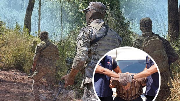Erdoğan'a Marmaris'te suikast girişiminde bulunan FETÖ'cü Karatepe'nin gösterdiği noktalarda silah çıkmadı