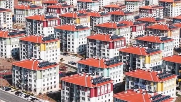 Bakanlık'tan Osmaniye'deki afet konutlarına ilişkin yeni paylaşım