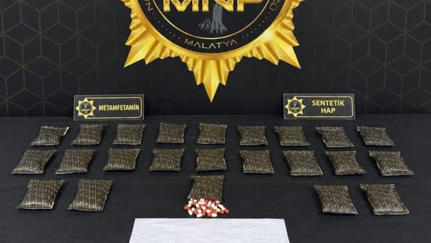 Malatya'da sokak satıcılarına darbe: 11 şüpheli tutuklandı