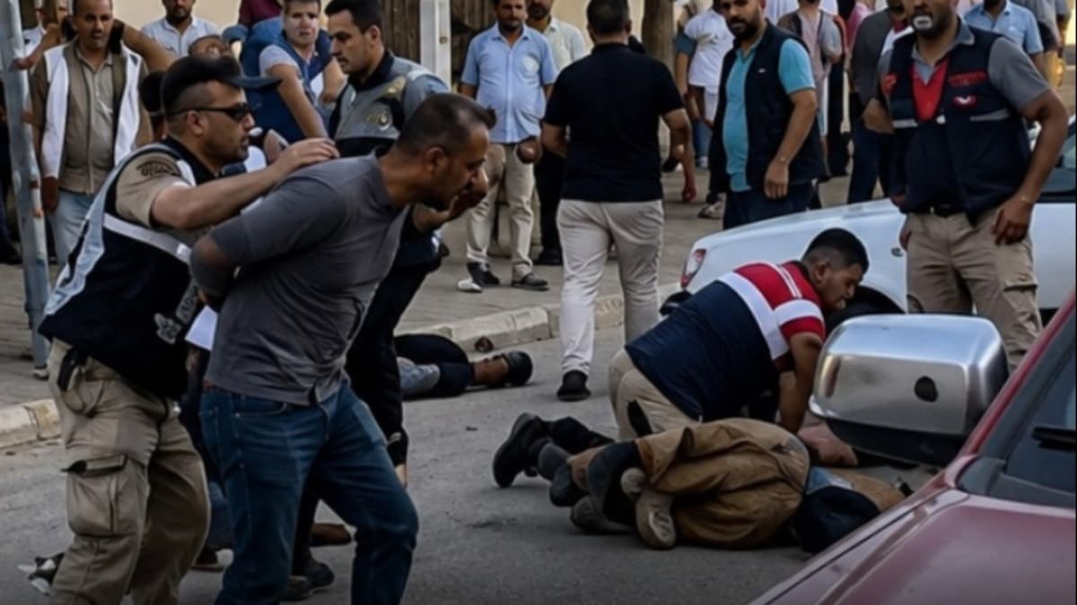 Çocuk istismarcısı hastane bahçesinde kurşunlanarak öldürüldü