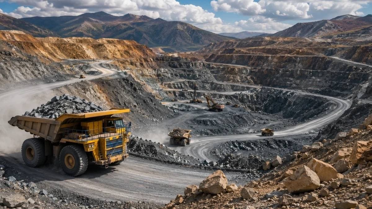 Dünya Maden Üretim Sıralaması Açıklandı: Türkiye Hangi Konumda?