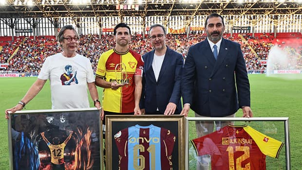 Kasapoğlu'ndan İsmail Köybaşı'na övgü: 'Gerçek bir kaptan oldu'