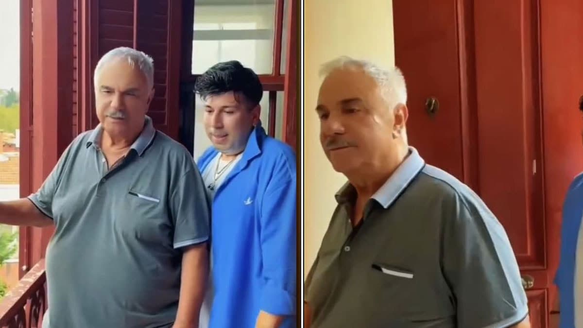 Halil Ergün, 16 yıl aradan sonra Yaprak Dökümü'nün çekildiği eve döndü: O anlar duygulandırdı