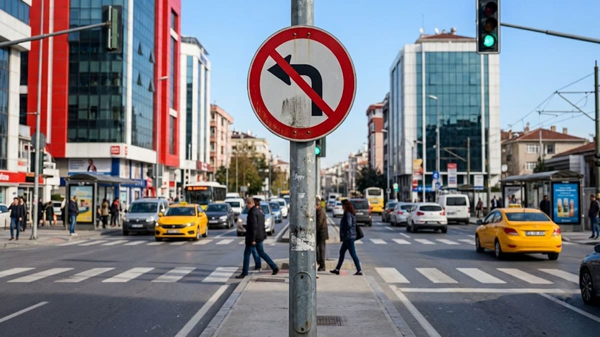 Şehirler neden sürücüleri sola dönmekten alıkoyuyor? Uzmanlar açıklıyor