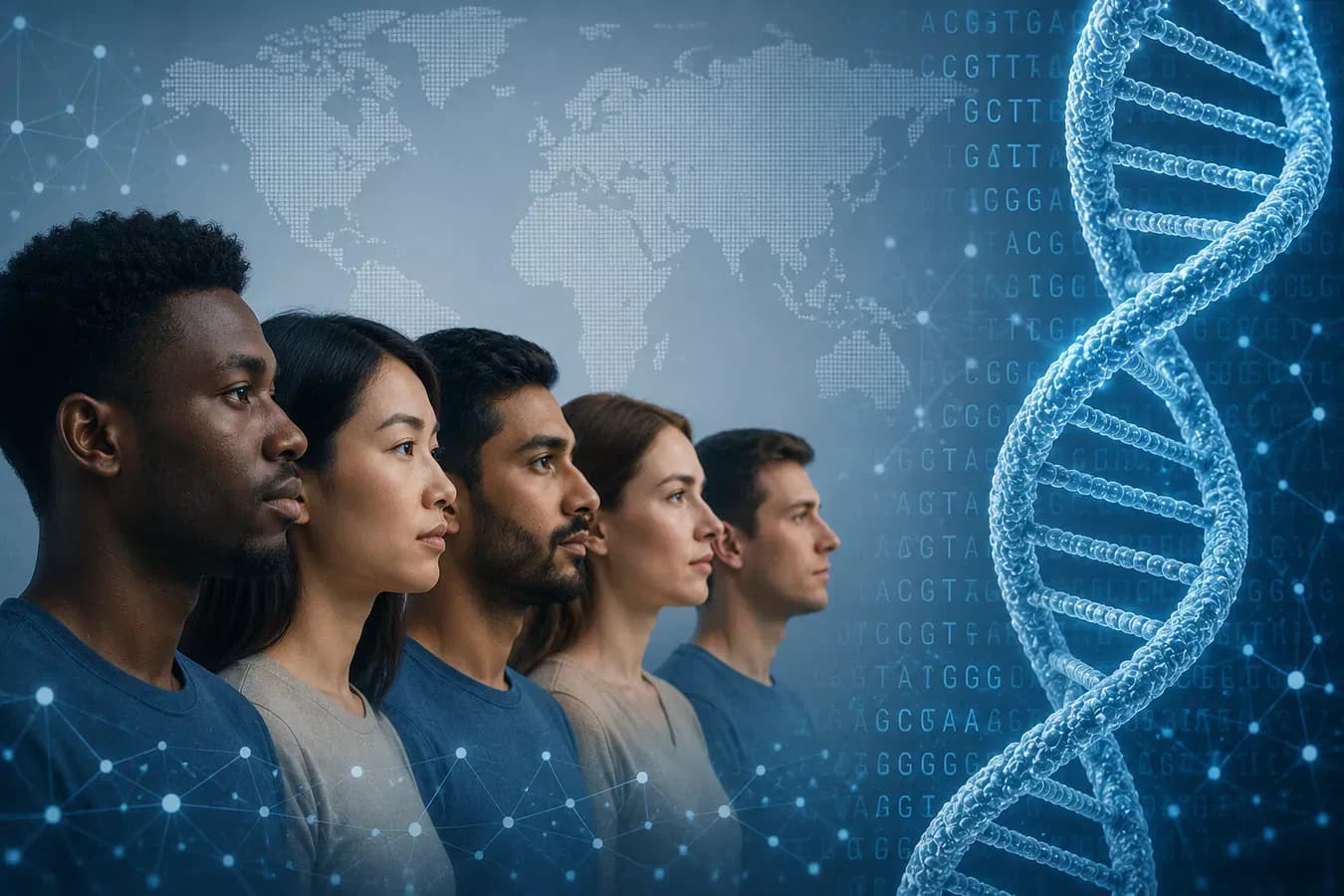 Bilim dünyasını sarsan keşif: DNA'daki 'hayalet' atalar insanlık tarihini yeniden yazıyor