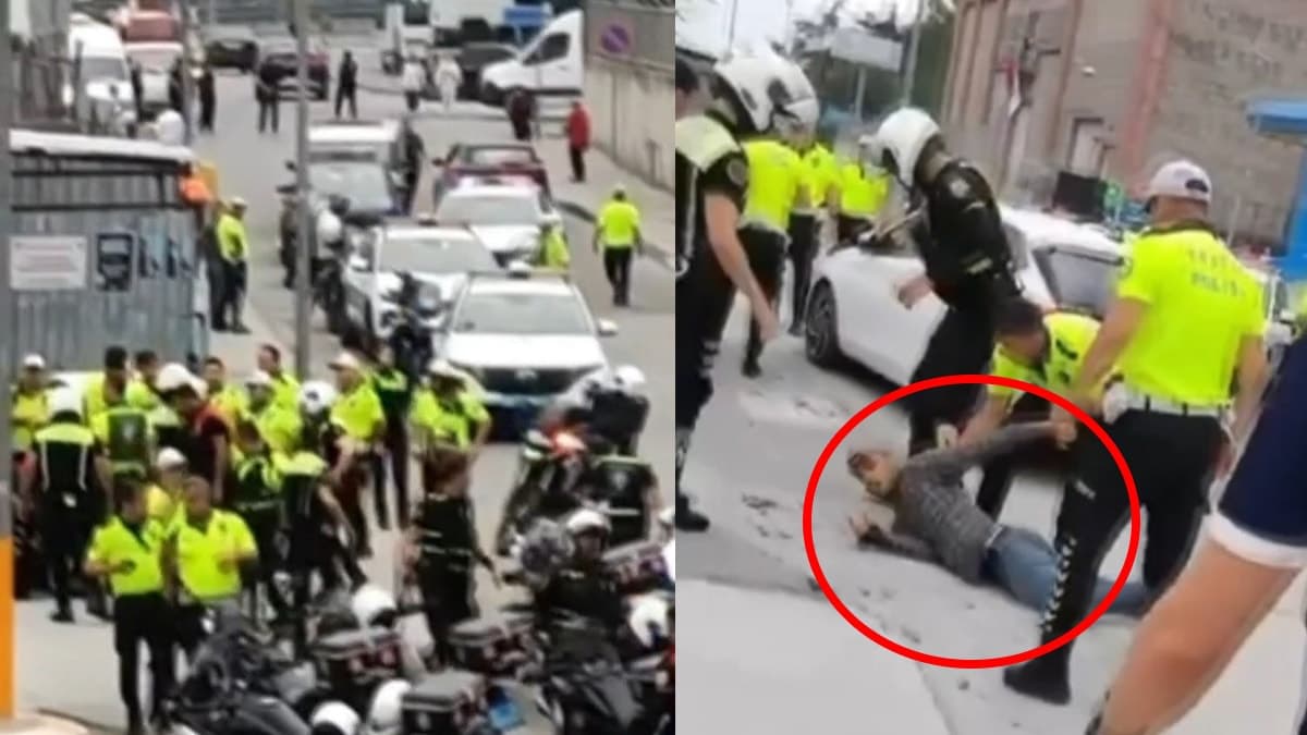 İstanbul'da polise bıçaklı saldırı: Şüpheli güvenlik güçlerince etkisiz hale getirildi
