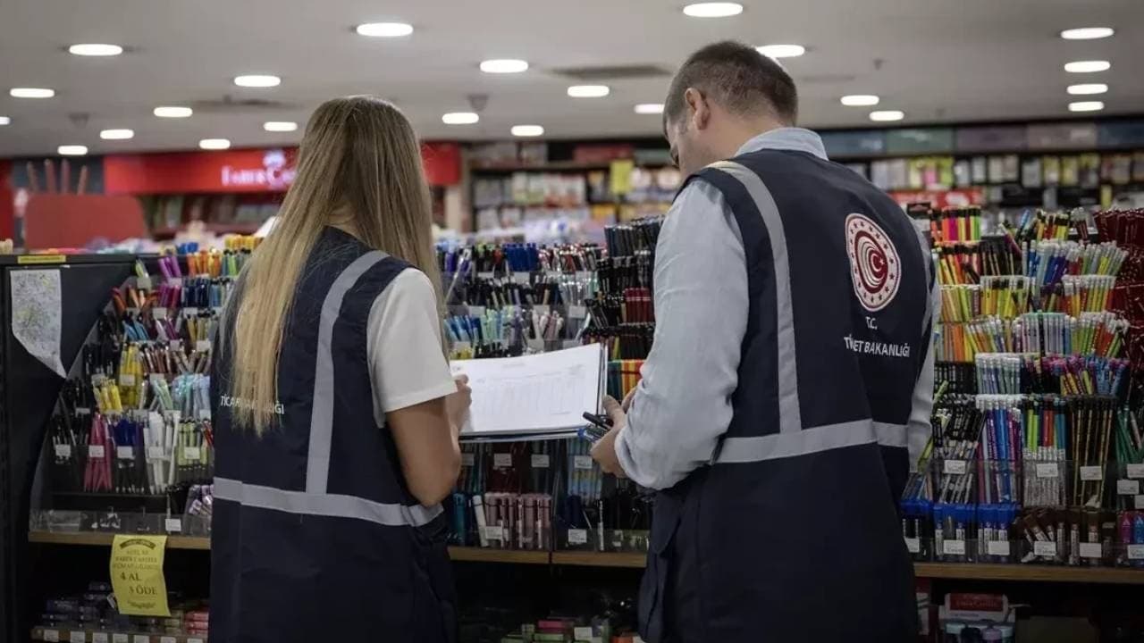 Yeni eğitim yılı öncesi denetimler sıkılaştırıldı: Güvensiz ürünler raflardan kaldırılıyor