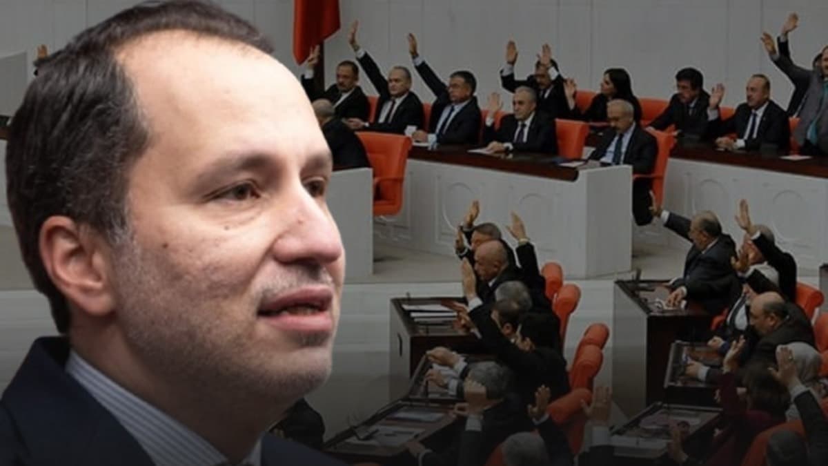 Fatih Erbakan, kritik oylama öncesi tavrını değiştirdi