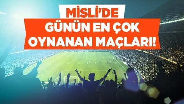 Misli'de Günün Yıldız Maçları: Kuzey Karşılaşmalarına Yoğun İlgi