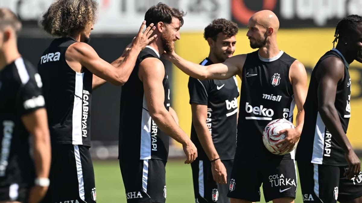 Beşiktaş, Hradec Kralove maçı için hazırlıklarını hızlandırdı