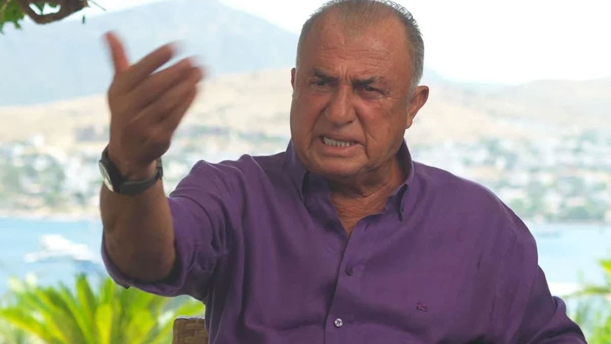 Fatih Terim'den Galatasaray Başkanı Hacıosmanoğlu'na dikkat çeken mesaj