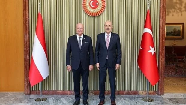 Kurtulmuş, Avusturya Federal Şansölyesi Stocker ile görüştü