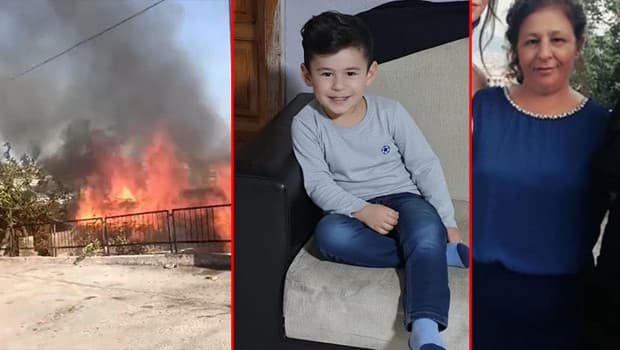 İzmir'de yürek yakan yangın: Anneanne ve 4 yaşındaki torunu hayatını kaybetti
