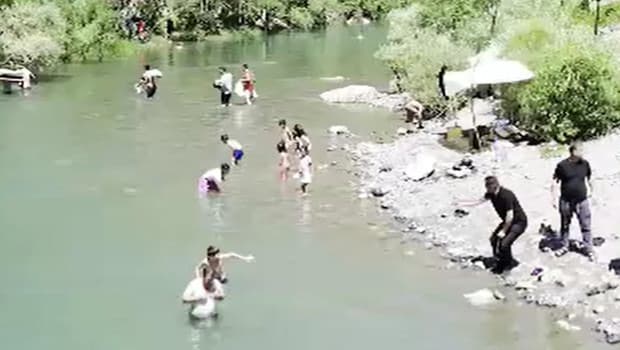 Terörün gölgesinden huzura: Hakkari'nin Şine Deresi doğaseverlerin yeni adresi oldu