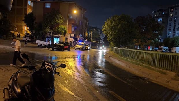 Kağıthane'de çöp kavgası kanlı bitti: Burnu kırılan kadının kardeşi bıçaklandı