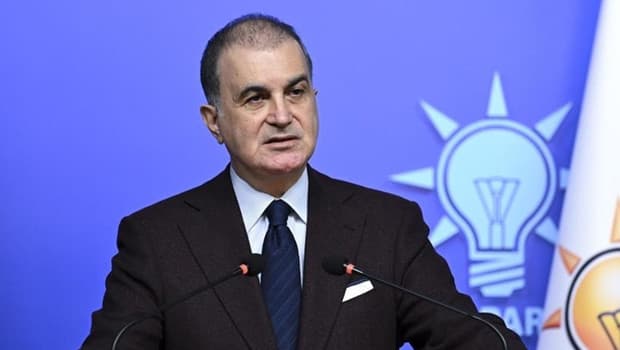 AK Parti Sözcüsü Çelik, basın toplantısı düzenliyor