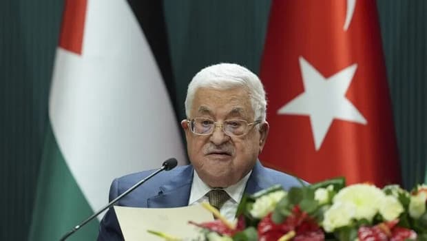 Filistin Devlet Başkanı Abbas Ankara'da: İki Günlük Resmi Ziyaret Başladı