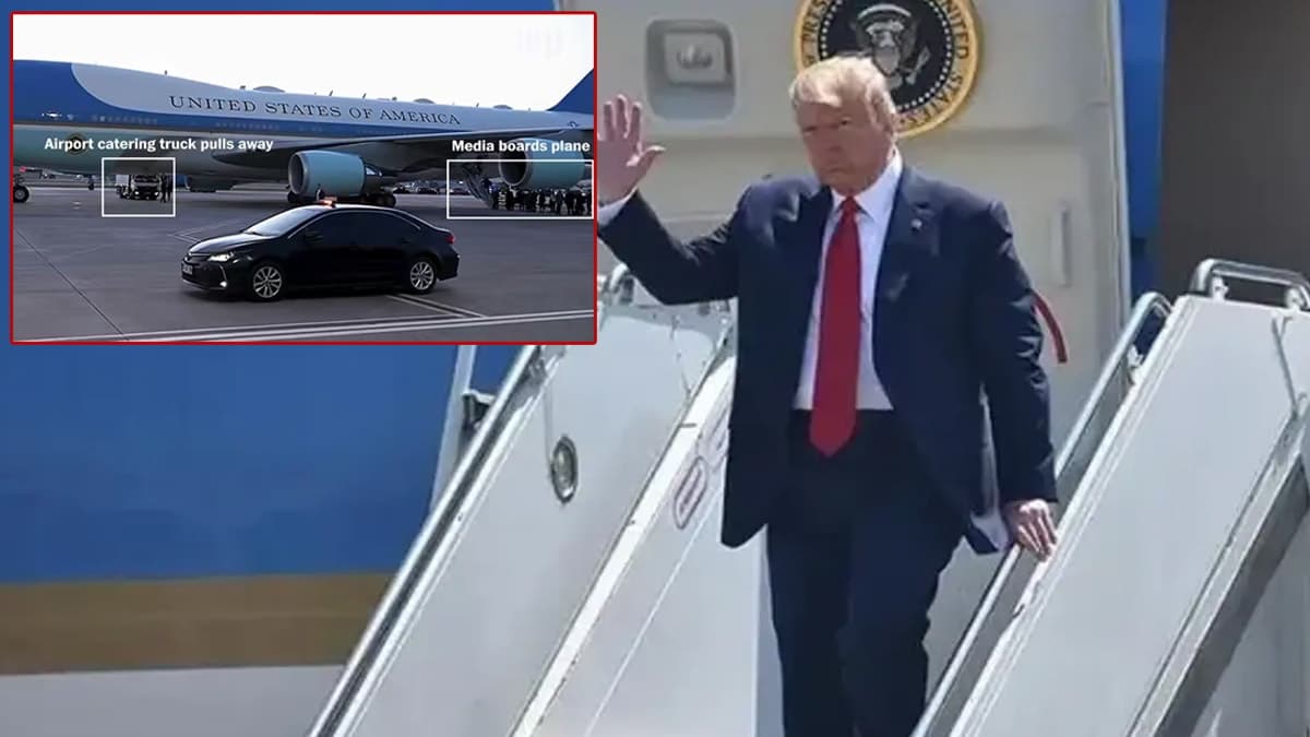 Trump'tan Ankara ile ilgili dikkat çeken açıklama: Uçak iddialarını doğruladı