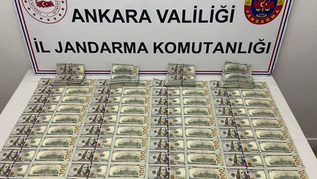 Ankara Mamak'ta sahte dolar operasyonu: 80 bin dolarlık banknot ele geçirildi, 2 kişi gözaltında