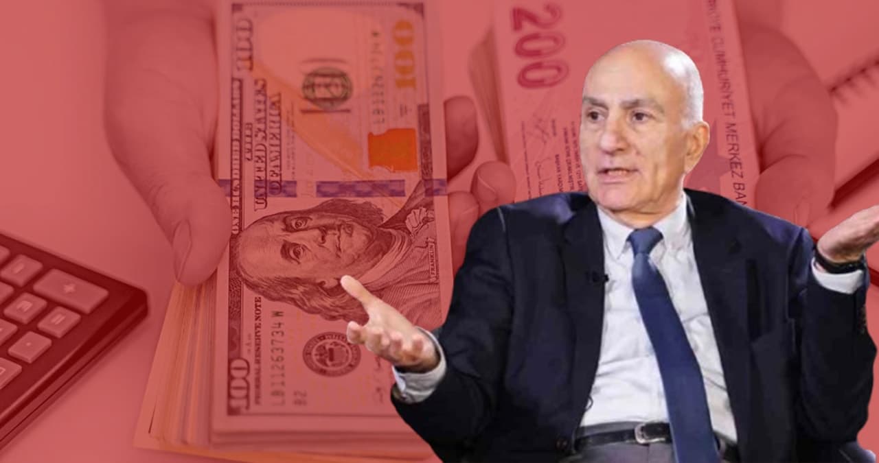 Mahfi Eğilmez'den çarpıcı dolar analizi: 'Gerçek kur 65 lira olmalı'