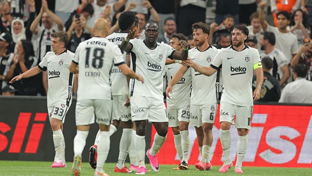 Beşiktaş, Avrupa Ligi'nde Hradec Kralove Karşısında Tur Arıyor