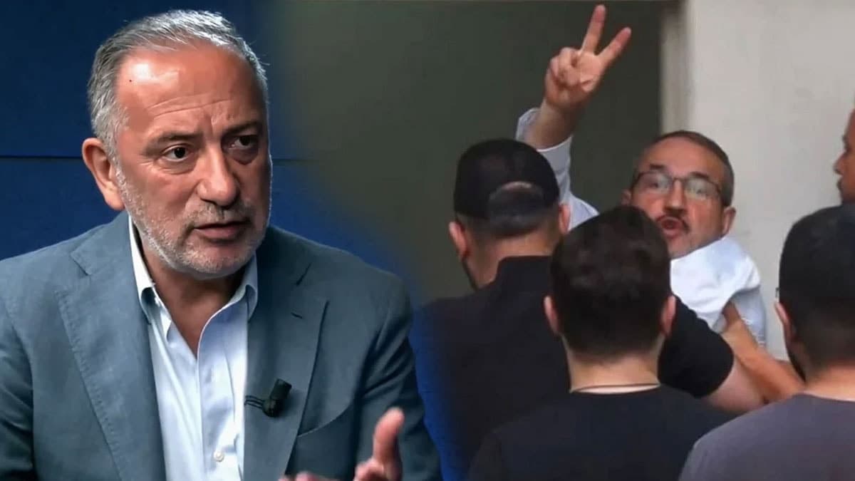 Fatih Altaylı'dan ultrAslan yöneticisine sert sözler: 'O gerçek bir Galatasaraylı bile değil'