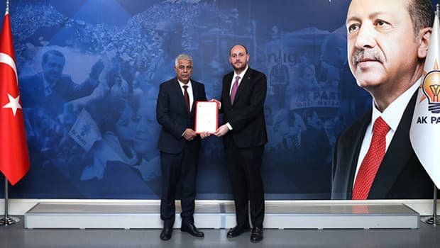 AK Parti Manavgat İlçe Başkanlığına Süleyman Öz atandı