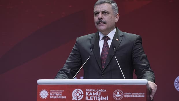 İçişleri Bakanı Çiftçi: 'Dezenformasyonla mücadele milli güvenlik meselesidir'