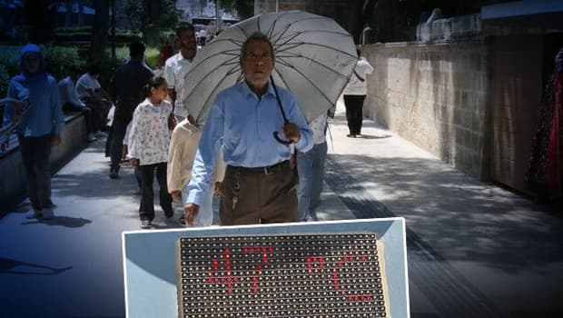 Türkiye kavruluyor: Termometreler 47 dereceyi gördü, vatandaşlar serinleme yolları arıyor